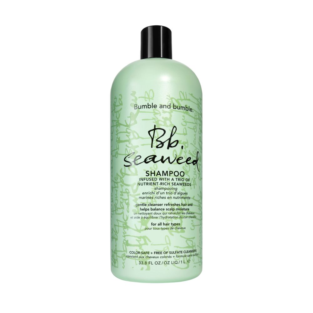 SEAWEED SHAMPOO (SHAMPOO CON EXTRACTOS DE ALGAS MARINAS)